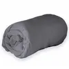 Image de Drap housse en jersey uni Anthracite 160x200 cm