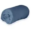 Image de Drap housse en jersey uni Bleu 160x200