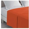 Image de Drap Plat "Lina" 180x290cm Paprika
