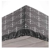 Image de Drap Housse en Coton "Aristide" 90x190cm Anthracite