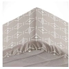 Image de Drap Housse en Coton "Aristide" 90x190cm Naturel
