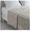 Image de Drap Plat en Coton "Aristide" 240x300cm Naturel