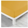 Image de Drap housse Biolina en coton biologique ocre bonnet 30 cm 140x190