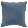 Image de Housse de Coussin "Romane" 40x40cm Bleu