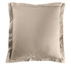 Image de Taie d'oreiller carrée 63x63 cm - 100% coton Sable