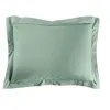 Image de Taie d'oreiller rectangle 50x70 cm - 100% coton Sauge