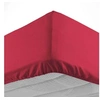 Image de Drap Housse "Lina" 90x190cm Marsala