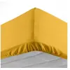 Image de Drap Housse "Lina" 160x200cm Curry