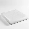 Image de Drap plat 1 personne 180x290 cm - 100% coton Blanc