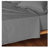 Image de Drap Plat "Lina" 240x300cm Anthracite