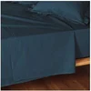 Image de Drap plat 2 personnes 240x300 cm - 100% coton Bleu