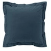 Image de Taie d'Oreiller "Percaline" 63x63cm Bleu Nuit