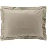 Image de Taie d'oreiller rectangle 50x70 cm - Percale 100% coton Beige