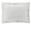 Image de Taie d'oreiller rectangle 50x70 cm - Percale 100% coton Blanc