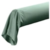 Image de Taie de traversin 85x185 cm - Percale 100% coton Tilleul