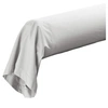 Image de Taie de traversin 85x185 cm - Percale 100% coton Blanc