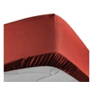 Image de Drap housse - 140 x 190 cm - Percale - 78 fils - Uni Tomette