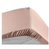 Image de Drap housse 180x200 cm - Percale 100% coton - Bonnet 30 cm Nude