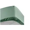Image de Drap housse - 180 x 200 cm - Percale - 78 fils - Uni Tilleul
