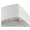 Image de Drap housse 180x200 cm - Percale 100% coton - Bonnet 30 cm Blanc