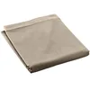Image de douceur d'intérieur, Drap Plat 1 Personne (180 x 290 cm) Percaline Sable, 100% Percale de Coton en occasion ou reconditionné