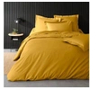 Image de Housse de Couette "Percaline" 220x240cm Curry