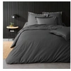 Image de Housse de Couette "Percaline" 240x260cm Gris Acier