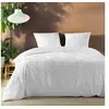 Image de Parure de lit Heltie Blanc 240x220