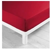 Image de Drap housse microfibre Oscar 90x190 Rouge