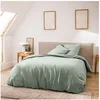 Image de Parure de lit Meline 240x220 Sauge