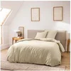 Image de Parure de lit Meline 260x240 Sable