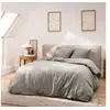 Image de Parure de lit Meline 260x240 Anthracite