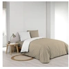 Image de Parure de lit réversible 200x200 coton carreaux Cadria