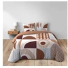 Image de Orange 240x220 cm coton - douceur dinterieur