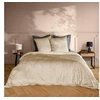 Image de Parure de lit beige 220x240 cm polyester - douceur dinterieur