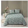 Image de Vert 240x260 cm coton - douceur dinterieur