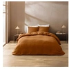 Image de Parure de lit marron 240x220 cm coton - douceur dinterieur