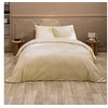 Image de Parure de lit beige 240x260 cm lin - douceur dinterieur
