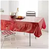 Image de Protège nappe rectangulaire transparent 140x240