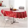 Image de Protège nappe oval transparent 140x240