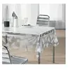 Image de Nappe rectangulaire - 140 x 240 cm - feuilles