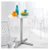 Image de Nappe Imperméable Ronde En PVC - D 140 Cm - Imprimé Paillettes