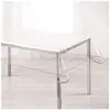 Image de Nappe cristal rectangle 140 x 240 cm pvc uni 15/100e garden/biais Taupe