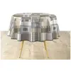 Image de Nappe Ronde Imprimé "Costa" 160cm Beige