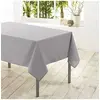 Image de Nappe Antitache "Essentiel" 140x300cm Gris
