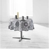 Image de Nappe ronde (0) 180 cm polyester imprime persane Gris