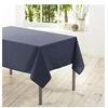Image de Nappe rectangle 140 x 250 cm polyester uni essentiel Beton