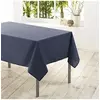 Image de Nappe rectangle 140 x 300 cm polyester uni essentiel Beton