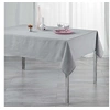 Image de Nappe rectangle 140 x 240 cm polyester applique filiane Gris