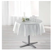 Image de Nappe ronde (0) 180 cm shantung imprime safina Blanc/Or
